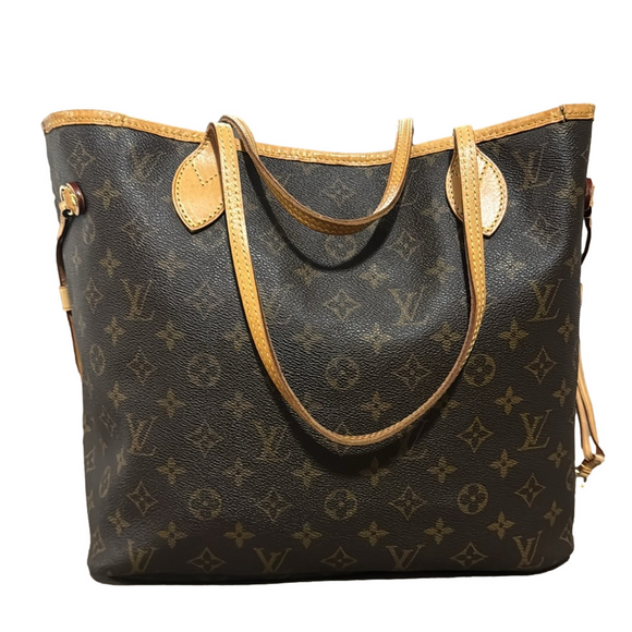 LOUIS VUITTON MONOGRAM NEVERFULL MM TOTE BAG - Picture 3 of 14